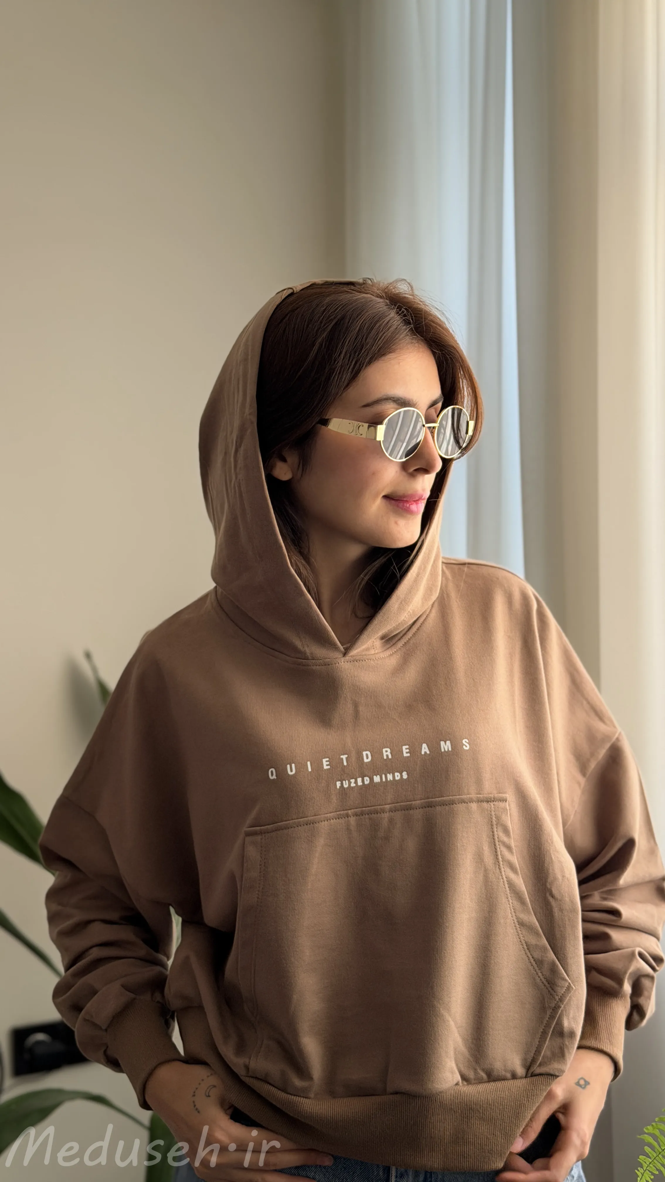 هودی توکرک زنانه مدل QUIET DREAMS