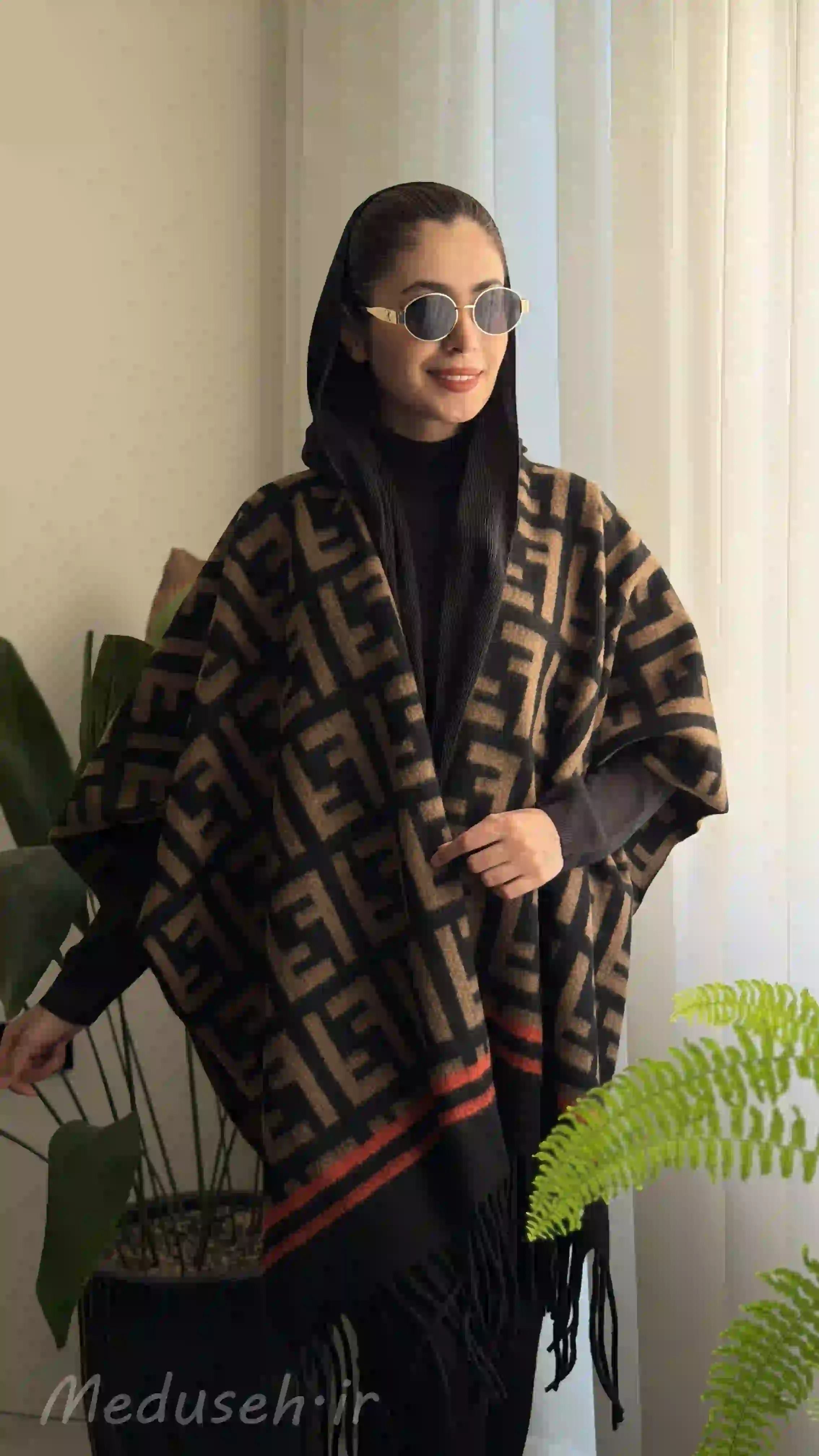 پانچو وارداتی ترک