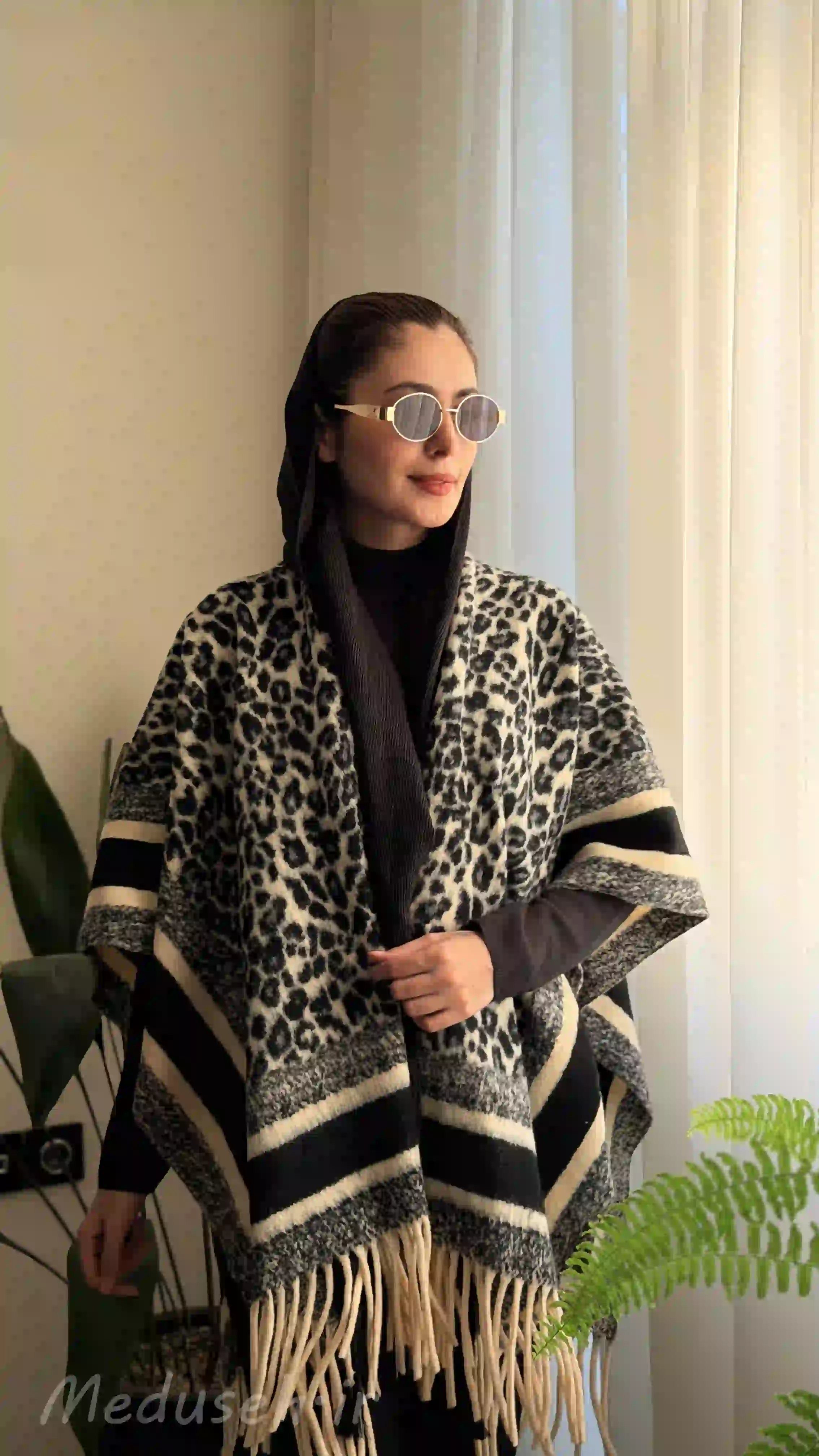 تصویر محصول پانچو وارداتی ترک