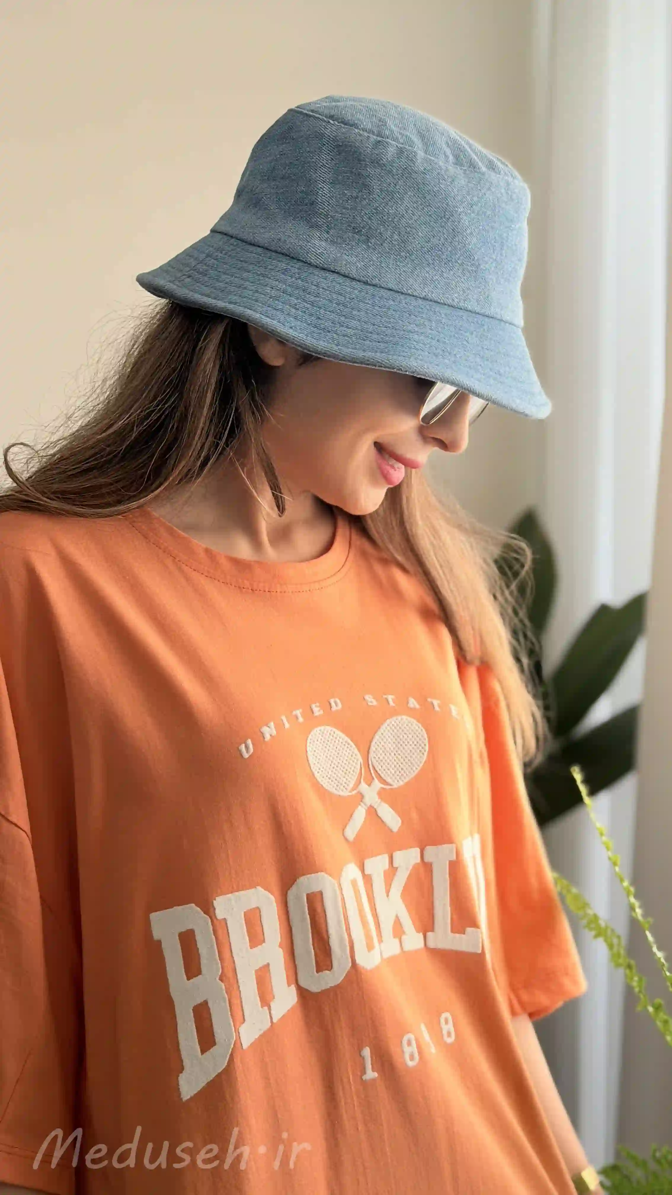 تیشرت باکسی طرح BROOKLYN