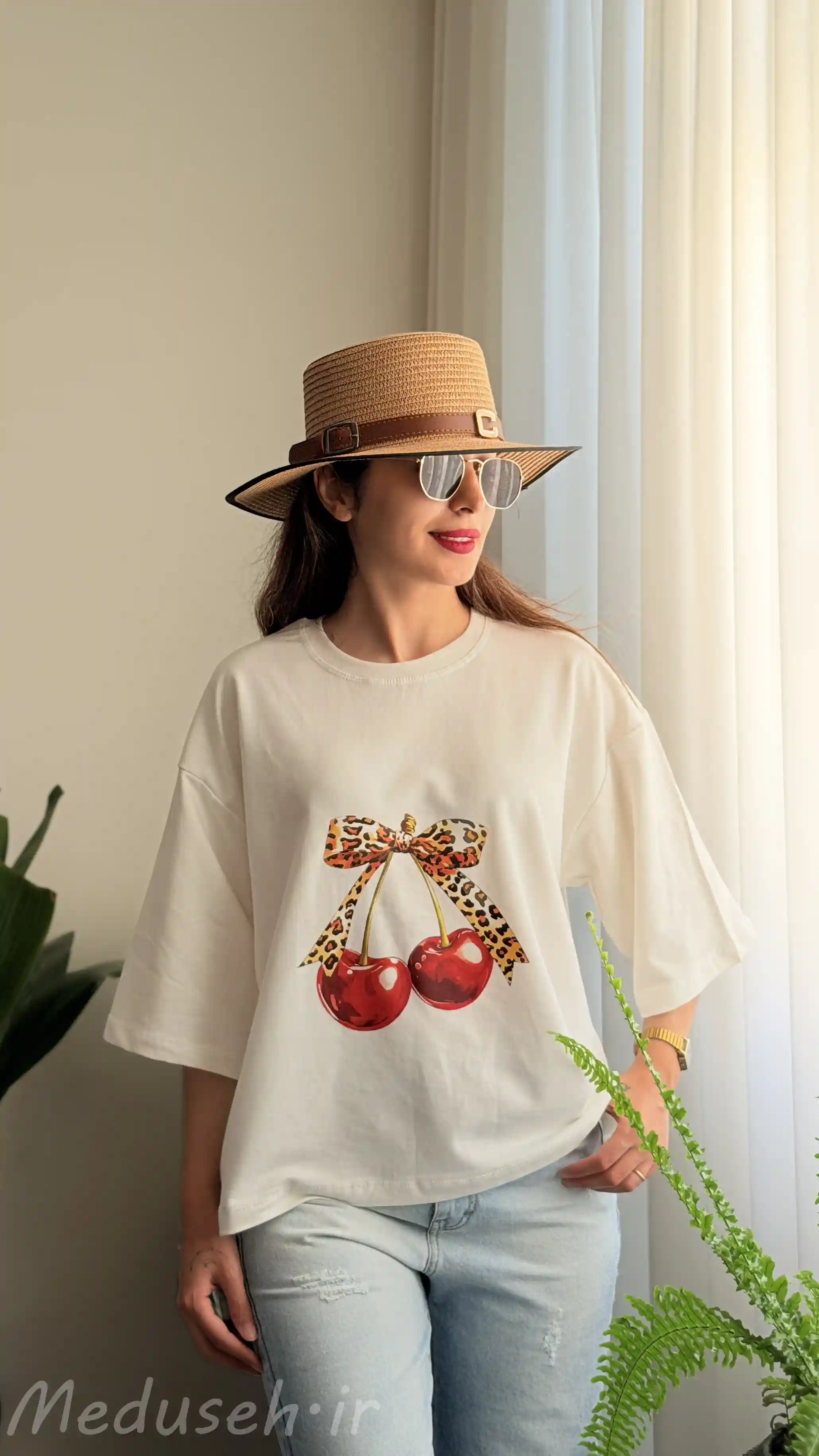 تی شرت باکسی summer