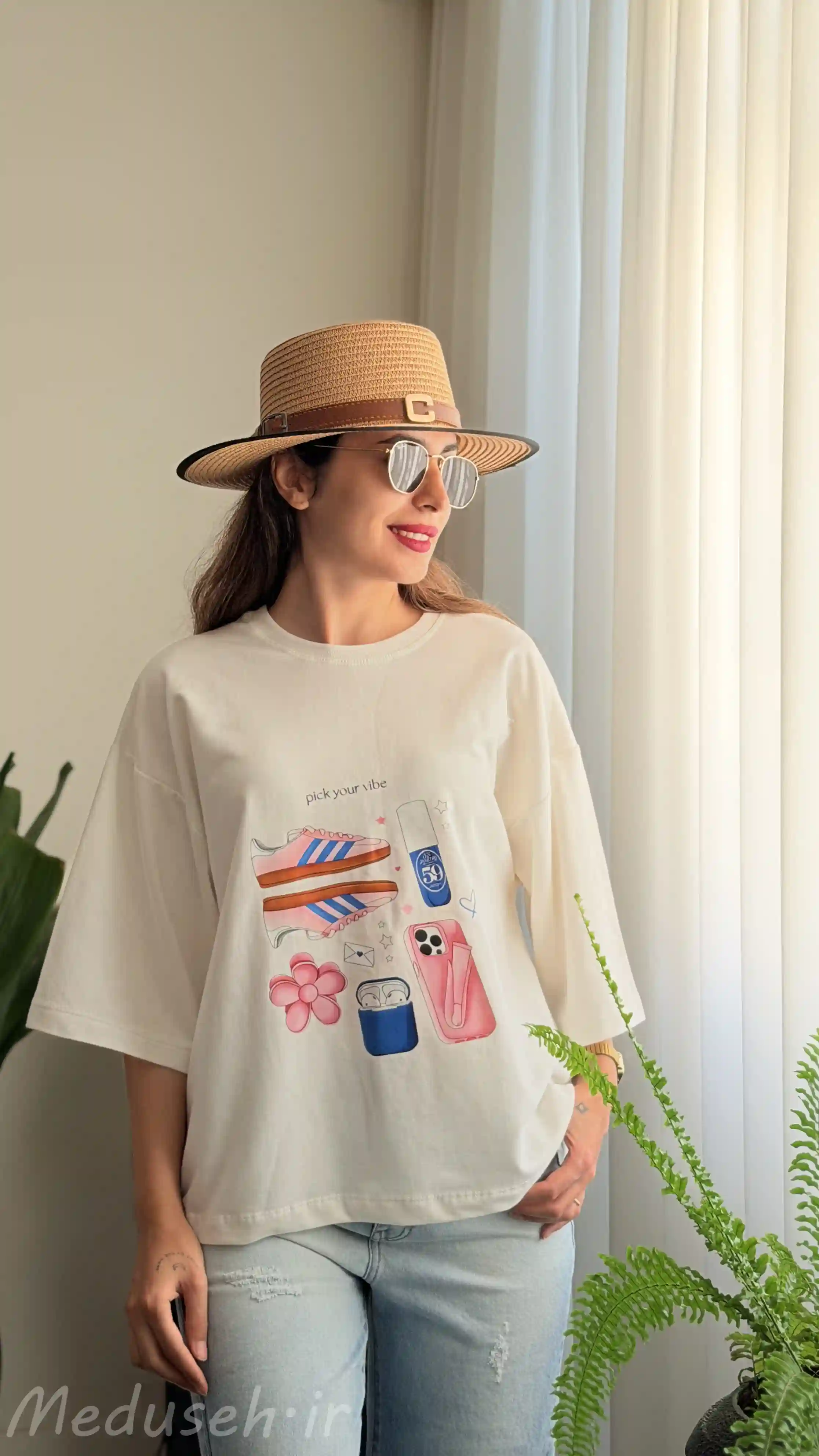 تی شرت باکسی summer