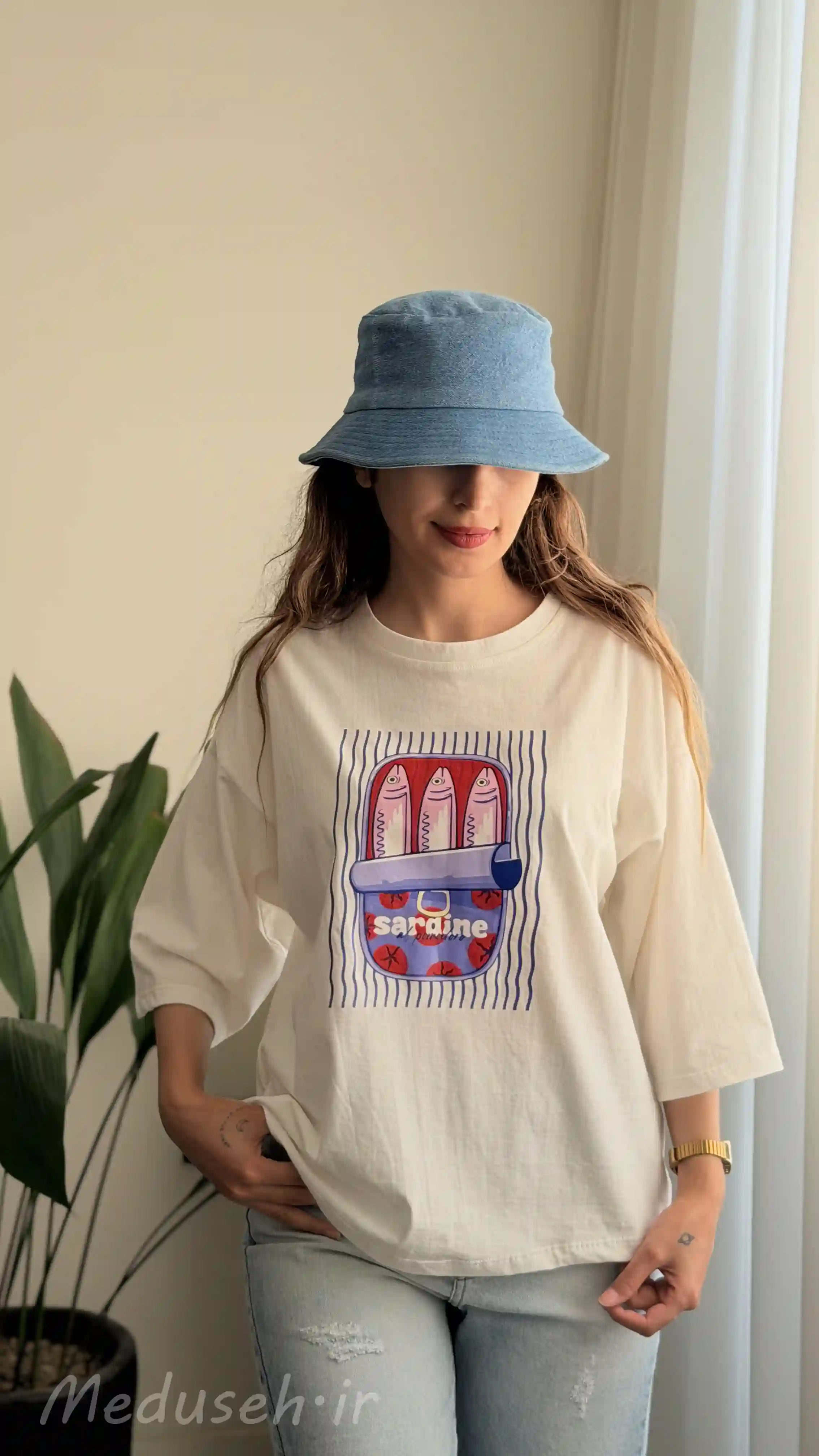 تی شرت باکسی summer