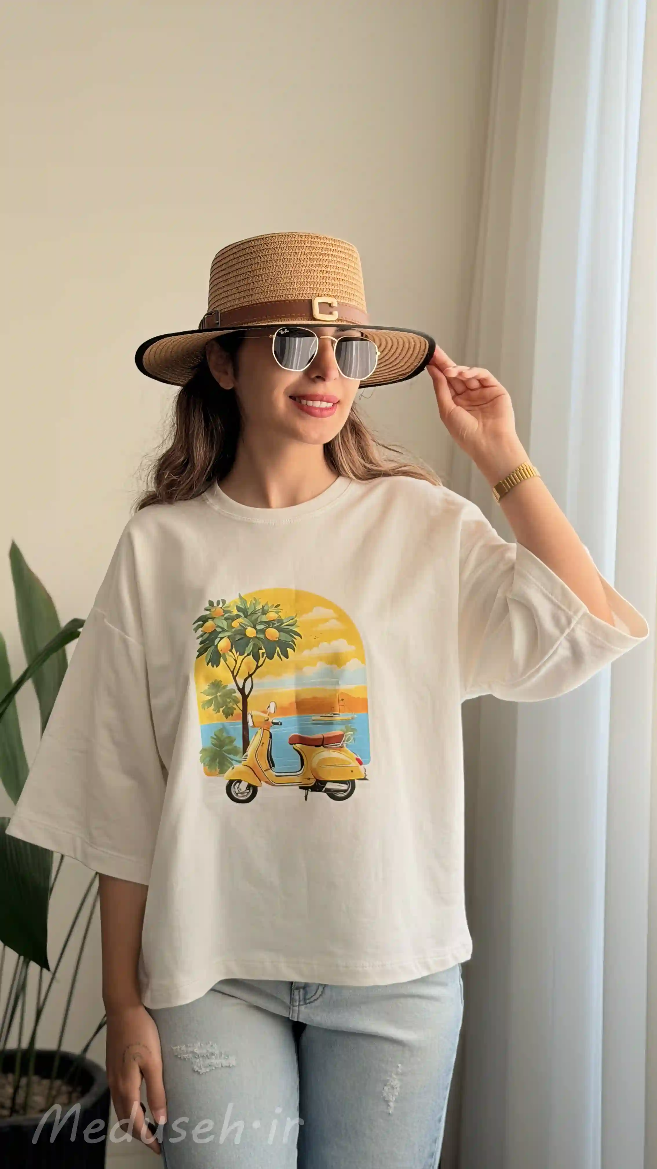 تی شرت باکسی summer